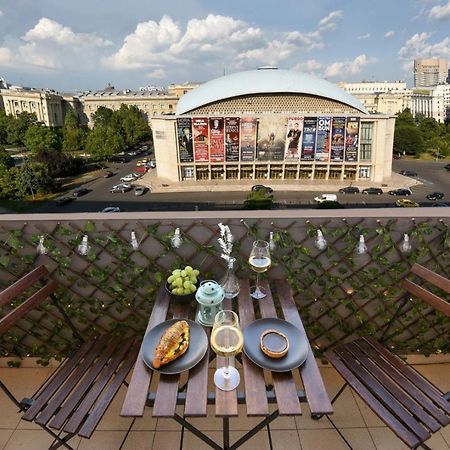 New - Elegant Duplex With Amazing View & Balcony - Homey Residence 부쿠레슈티 외부 사진