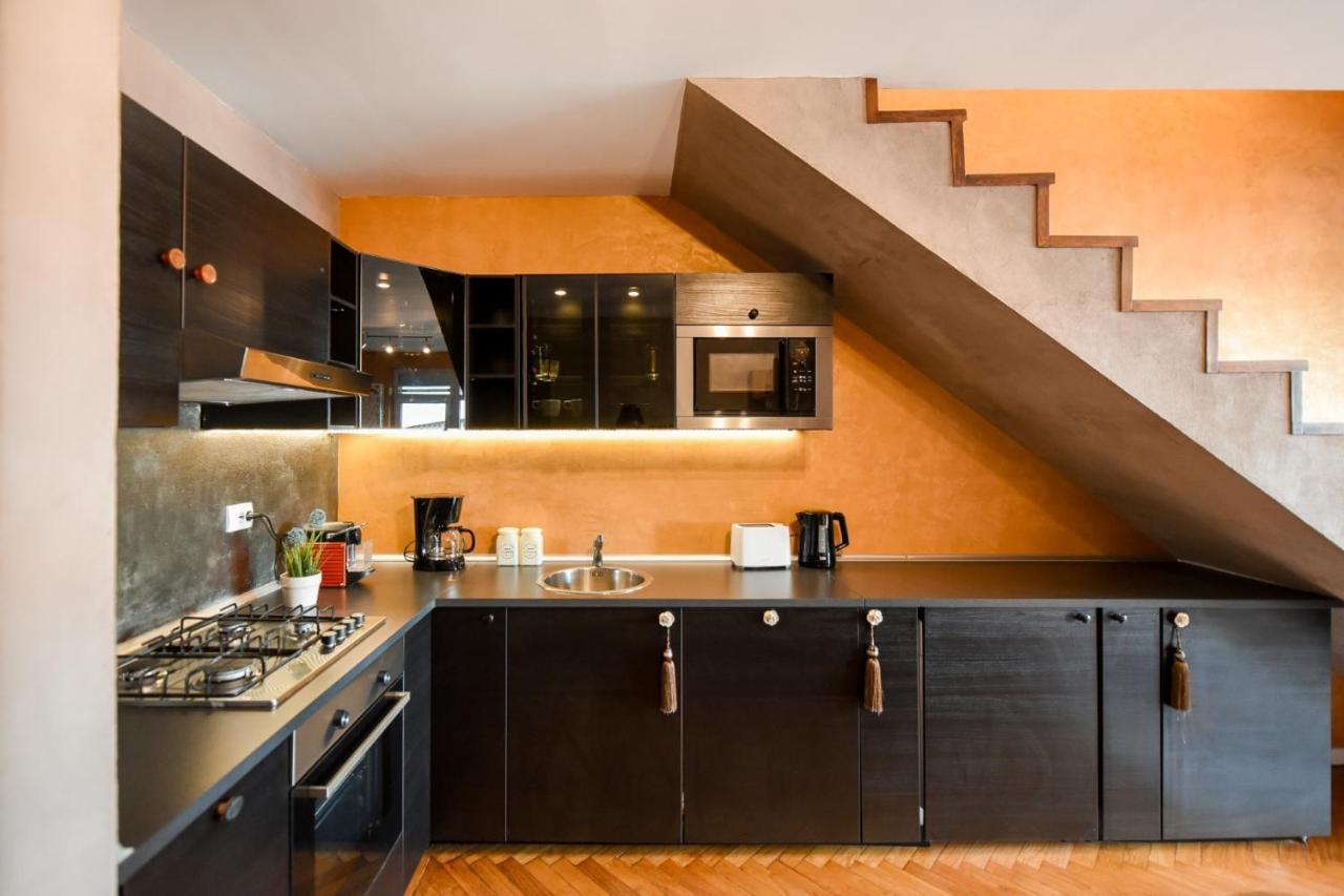 New - Elegant Duplex With Amazing View & Balcony - Homey Residence 부쿠레슈티 외부 사진