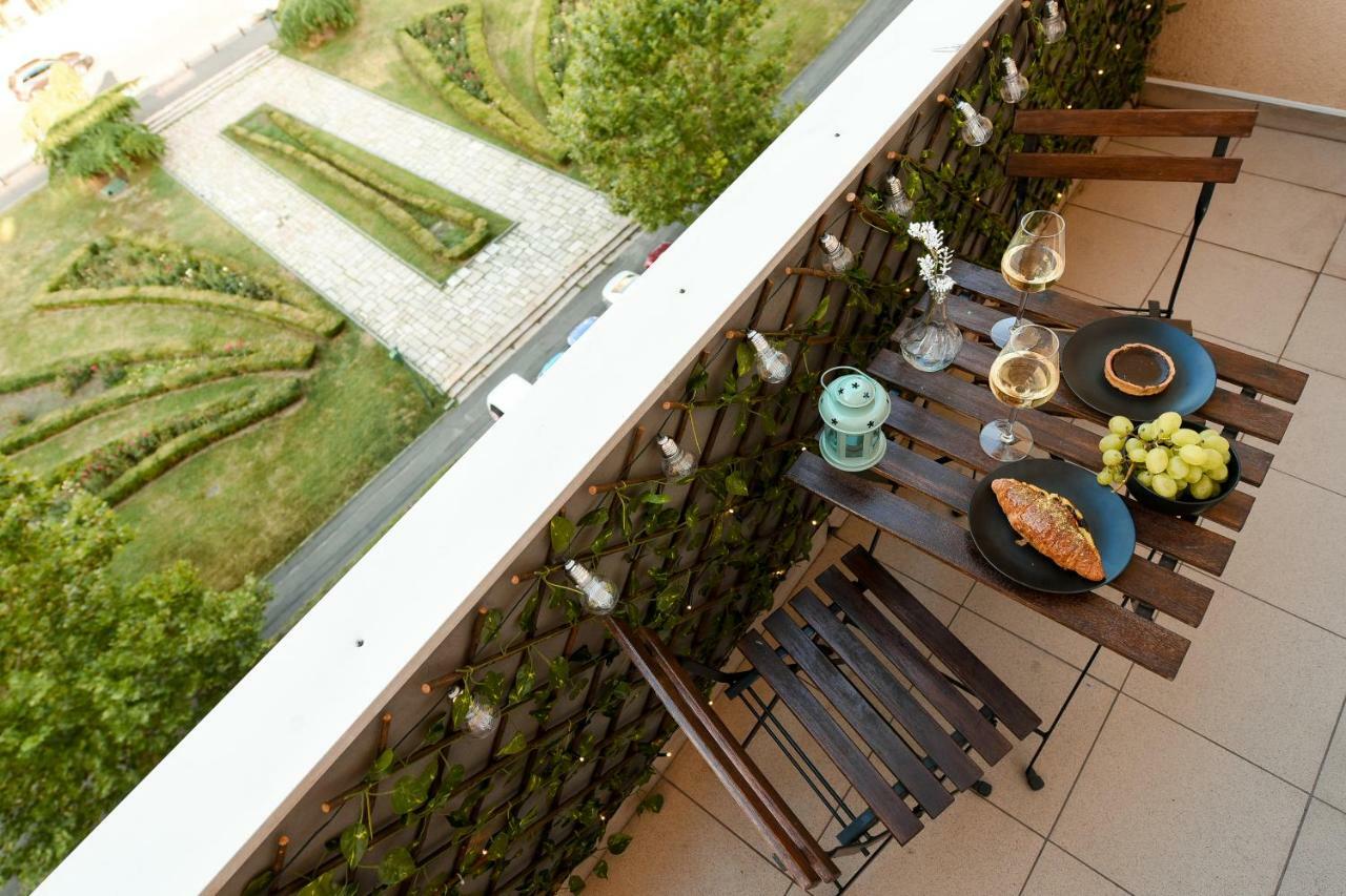 New - Elegant Duplex With Amazing View & Balcony - Homey Residence 부쿠레슈티 외부 사진