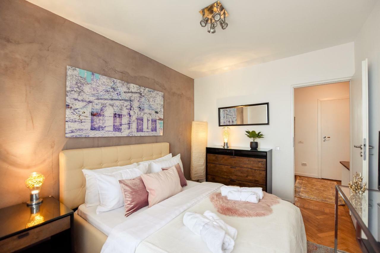 New - Elegant Duplex With Amazing View & Balcony - Homey Residence 부쿠레슈티 외부 사진